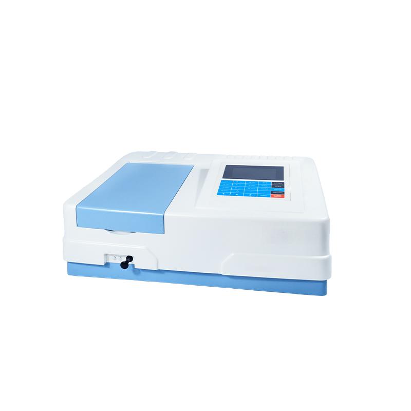 Single beam UV vis s